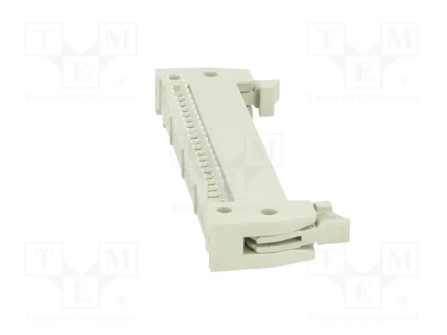 HARTING Conector IDC SEK 40 Pines Macho Angulado THT HARTING Conector IDC SEK 40 Pines Macho Angulado THT