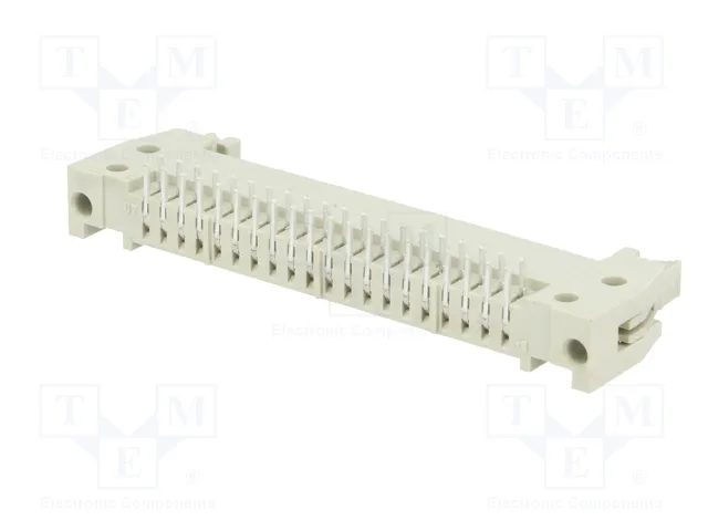 HARTING Conector IDC SEK 40 Pines Macho Angulado THT HARTING Conector IDC SEK 40 Pines Macho Angulado THT