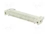 HARTING Conector IDC SEK 40 Pines Macho Angulado THT