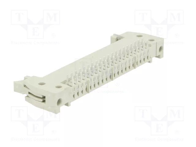 HARTING Conector IDC SEK 40 Pines Macho Angulado THT HARTING Conector IDC SEK 40 Pines Macho Angulado THT