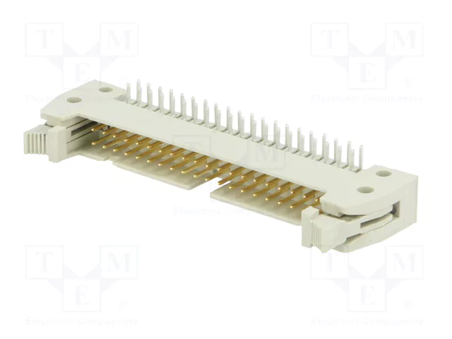 HARTING Conector IDC SEK 40 Pines Macho Angulado THT HARTING Conector IDC SEK 40 Pines Macho Angulado THT
