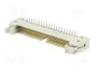 HARTING Conector IDC SEK 40 Pines Macho Angulado THT