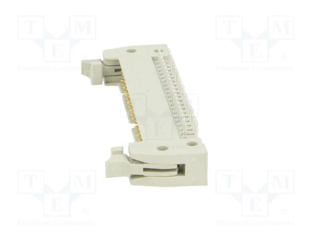 HARTING Conector IDC SEK 40 Pines Macho Angulado THT HARTING Conector IDC SEK 40 Pines Macho Angulado THT