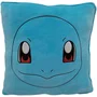 Pokemon POK3700891706698 Cojín Premium Squirtle Microfibra Cuadrado 40 cm