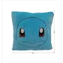 Pokemon POK3700891706698 Cojín Premium Squirtle Microfibra Cuadrado 40 cm
