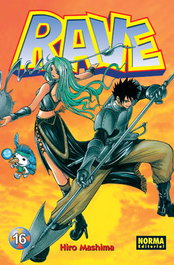 Rave 16, Hiro Mashima - NORMA EDITORIAL