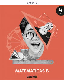 OXFORD UNIVERSITY PRESS, MATEMÁTICAS 4ºESO OPC.B GENIOX 2023 - OXFORD UNIVERSITY PRESS
