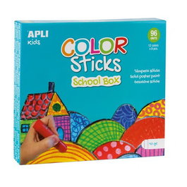 APLI Témpera Sólida Sticks Surtido 10g