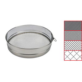 1946 Tamizador Con 4 Redes 1946 Para Azúcar Glas, Harina, Pan y Pescado