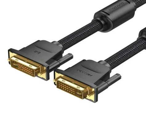 Vention Cable DVI-D Macho a Macho 3m Negro EAEBI Vention Cable DVI-D Macho a Macho 3m Negro EAEBI