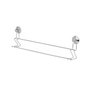 Toallero de barra Berilo Metal Acero ABS 54 x 15 x 6,5 cm Doble (12 Unidades)