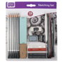 Derwent Academy Kit de Bocetos 19 Piezas