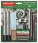 Derwent Academy Kit de Bocetos 19 Piezas