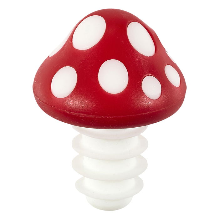 Cook Concept Tapón Botella Forma Seta de Silicona Colección Ludique