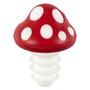Cook Concept Tapón Botella Forma Seta de Silicona Colección Ludique