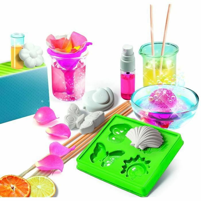 Clementoni Mi primera caja de belleza - Juego científico