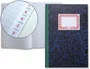 MIQUELRIUS Cartone Cuaderno Diario Verde 100 Hojas Cuarto
