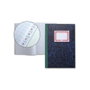 MIQUELRIUS Cartone Cuaderno Diario Verde 100 Hojas Cuarto