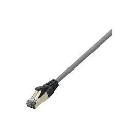 LogiLink Cable de parche Cat.8.1 40GE 2000MHz S/FTP gris 10m LogiLink Cable de parche Cat.8.1 40GE 2000MHz S/FTP gris 10m