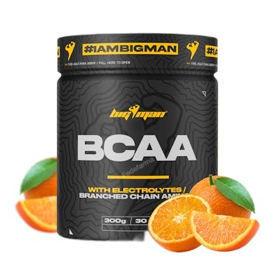 Bigman Bcaa+Electrolytes 300 G Naranja Bigman Bcaa+Electrolytes 300 G Naranja
