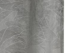 DKD Home Decor Cortina Gris Claro 260 x 140 cm (2 Unidades) Poliester