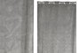 DKD Home Decor Cortina de Poliéster 140x260 con 8 Anillas Gris Claro