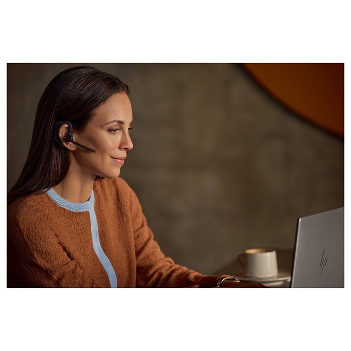 HP Poly Auriculares Voyager Legend 50 Inalámbricos Bluetooth 5.4 para Llamadas con Cancelación de Ruido, Cargador USB-C, Negro HP Poly Auriculares Voyager Legend 50 Inalámbricos Bluetooth 5.4 para Llamadas con Cancelación de Ruido, Cargador USB-C, Negro