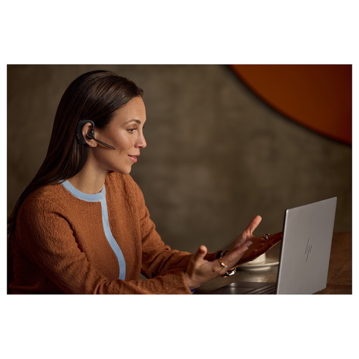 HP Poly Auriculares Voyager Legend 50 Inalámbricos Bluetooth 5.4 para Llamadas con Cancelación de Ruido, Cargador USB-C, Negro HP Poly Auriculares Voyager Legend 50 Inalámbricos Bluetooth 5.4 para Llamadas con Cancelación de Ruido, Cargador USB-C, Negro