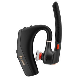 HP Poly Auriculares Voyager Legend 50 Inalámbricos Bluetooth 5.4 para Llamadas con Cancelación de Ruido, Cargador USB-C, Negro