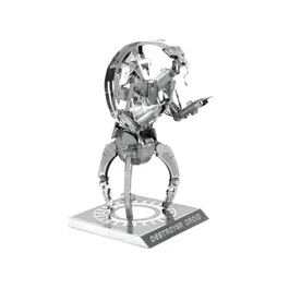 Fascinatio Maqueta 3D Metal Star Wars Droideka