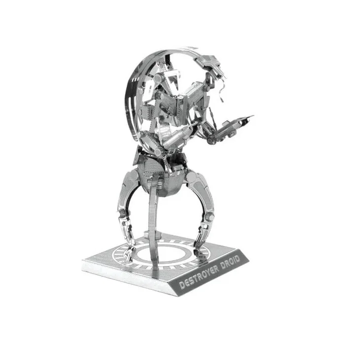 Fascinatio Maqueta 3D Metal Star Wars Droideka Fascinatio Maqueta 3D Metal Star Wars Droideka