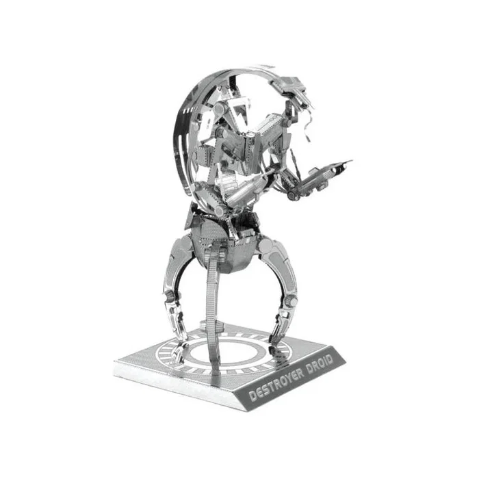 Fascinations Maqueta 3D Metal Droideka Star Wars Montaje sin Pegamento ni Soldadura