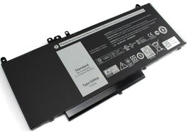 CoreParts Batería para Dell 50.69Wh 7.4V 6850mAh 4 Celdas
