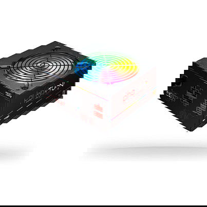 Chieftec CTG-650C-RGB Photon Serie 650W Fuente de Alimentación RGB 85% Eficiencia, Negro, Semimodular Chieftec CTG-650C-RGB Photon Serie 650W Fuente de Alimentación RGB 85% Eficiencia, Negro, Semimodular