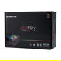 Chieftec CTG-650C-RGB Photon Serie 650W Fuente de Alimentación RGB 85% Eficiencia, Negro, Semimodular