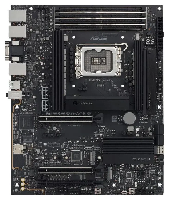 ASUS PRO WS W880-ACE SE Placa base ATX LGA 1851 Intel W880