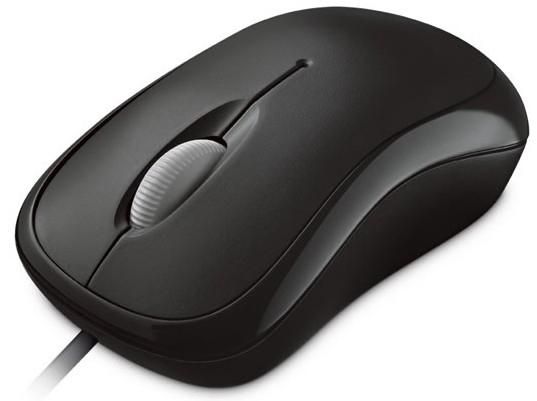 Microsoft Basic Optical Mouse USB 800dpi 1.83m