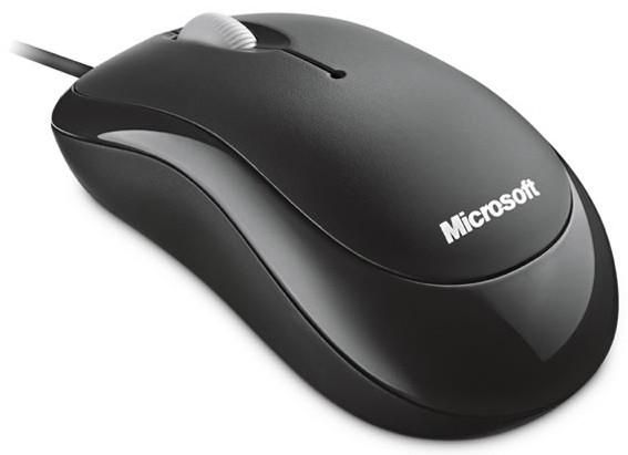 Microsoft Basic Optical Mouse USB 800dpi 1.83m