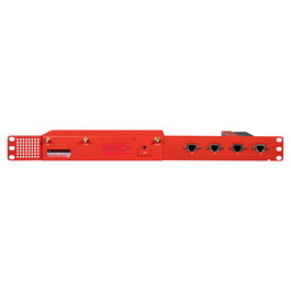 Securepoint SP-UTM-11722 - Kit de Montaje en Rack 19" 1U Premium, Color Rojo, Compatible con Black Dwarf Pro G5