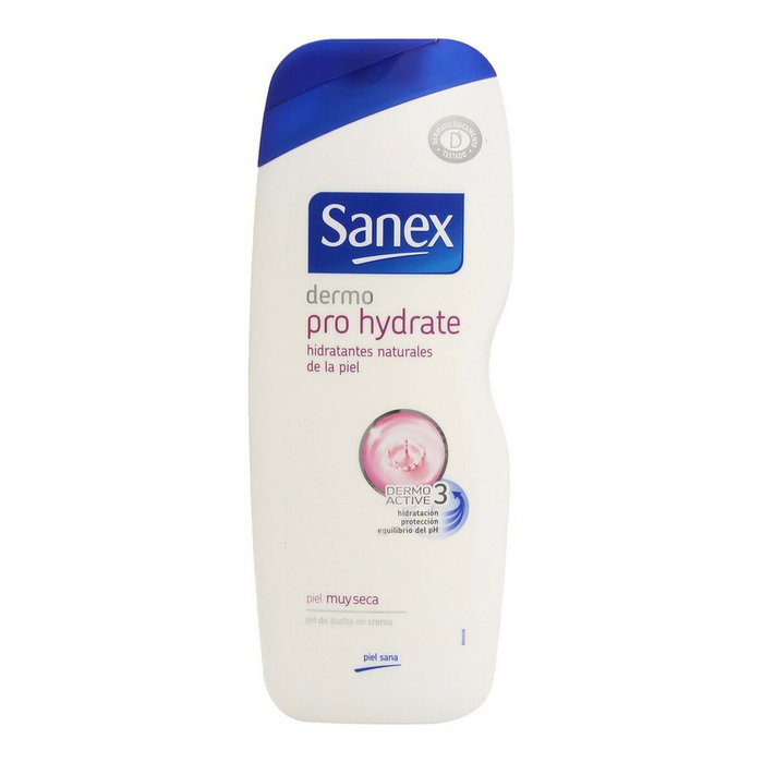Sanex Pro Hydrate Gel de Ducha para Piel Muy Seca 600 ml