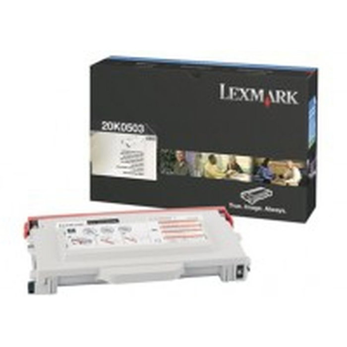 Lexmark 20K0503 Cartucho de Tóner Negro Lexmark 20K0503 Cartucho de Tóner Negro