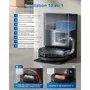 Ecovacs T80 OMNI Robot Aspirador y Fregador 18.000 Pa Limpieza Automática Instantánea OZMO Roller ZeroTangle 3.0