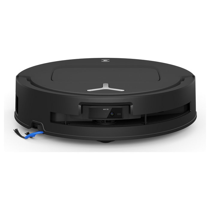 ECOVACS Deebot T80 OMNI Aspirador y Fregador Robot con Auto-Vaciado, Navegación AIVI 3D y Lidar, Negro, 18000 Pa, 3 L, Wi-Fi, Compatible con Alexa y Asistente Google