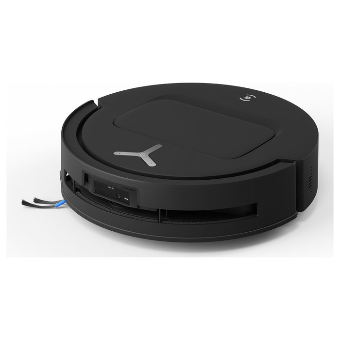 ECOVACS Deebot T80 OMNI Aspirador y Fregador Robot con Auto-Vaciado, Navegación AIVI 3D y Lidar, Negro, 18000 Pa, 3 L, Wi-Fi, Compatible con Alexa y Asistente Google