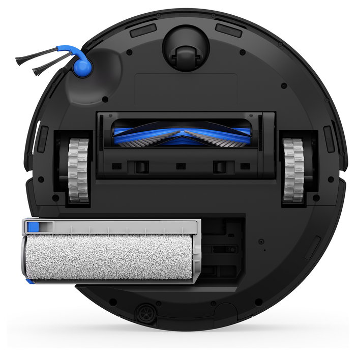 ECOVACS Deebot T80 OMNI Aspirador y Fregador Robot con Auto-Vaciado, Navegación AIVI 3D y Lidar, Negro, 18000 Pa, 3 L, Wi-Fi, Compatible con Alexa y Asistente Google