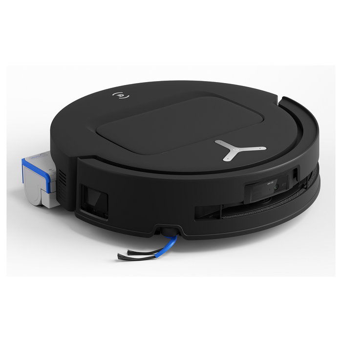 ECOVACS Deebot T80 OMNI Aspirador y Fregador Robot con Auto-Vaciado, Navegación AIVI 3D y Lidar, Negro, 18000 Pa, 3 L, Wi-Fi, Compatible con Alexa y Asistente Google