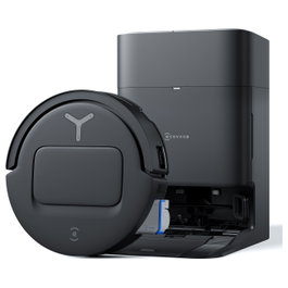 Ecovacs T80 OMNI - Robot aspirador y fregador 18.000 Pa Blanco