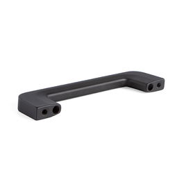 HERRAJES ALK Tirador Zamak. Elegir Distancia Entre Centros Y Acabado. Acabado Negro