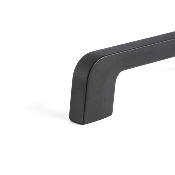 HERRAJES ALK Tirador Zamak. Elegir Distancia Entre Centros Y Acabado. Acabado Negro