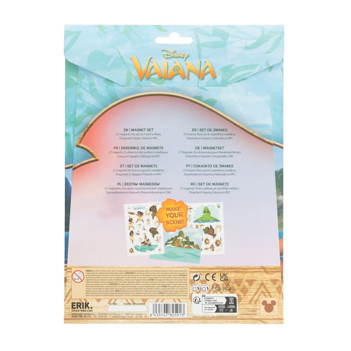 Grupo Erik Set de Imanes Disney Vaiana